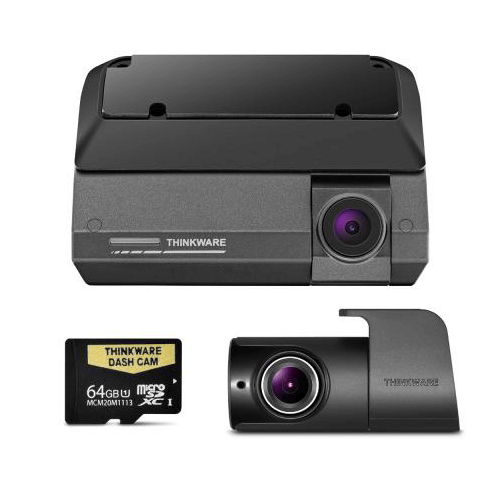 Thinkware F790D64 1080p Full HD Front & Rear Dash Cam Pack 64GB Micro SD