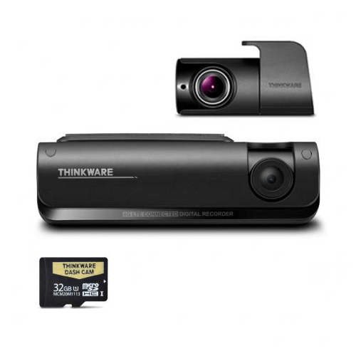 Thinkware T700 Dash Cam 4G LTE Connected Full HD 1080p Front & Rear 32GB T700D32