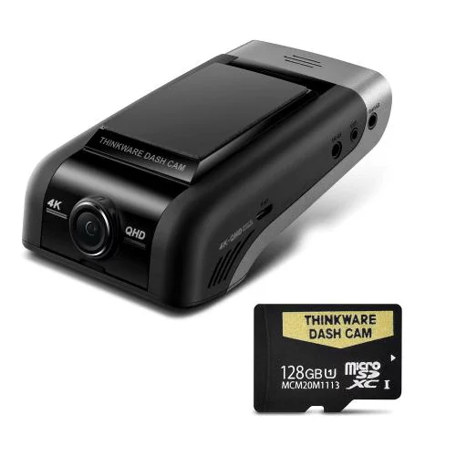 Thinkware U1000 4K UHD Front Dash Cam 128GB U4K128