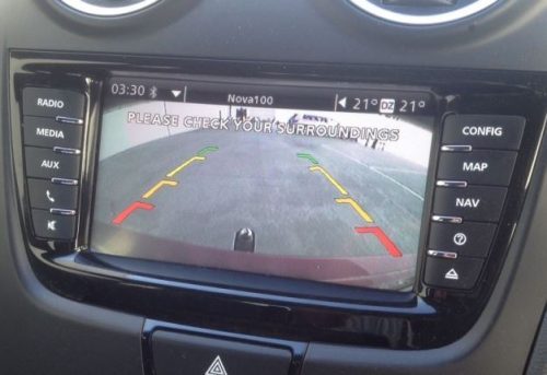 Ve Series 2 E3 HSV Reverse Camera