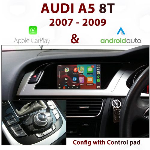 Audi A5 8T 2007-2009 2G MMi [DIAL] - MMi Controlled Apple CarPlay Integration