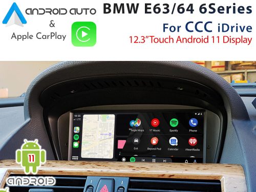 BMW 6 Series E63/64 CCC iDrive - 8.8" Apple CarPlay & Android Auto Replacement Display