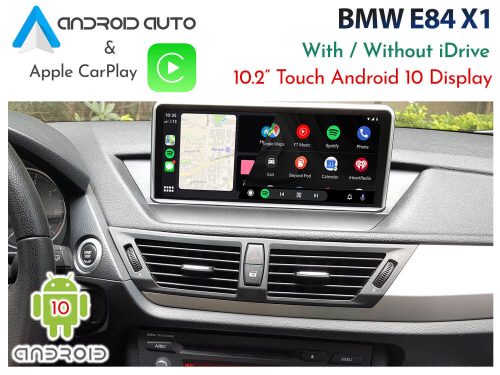 BMW E84 X1 - 10.2" Touch Android 11 Display + CarPlay & Android Auto