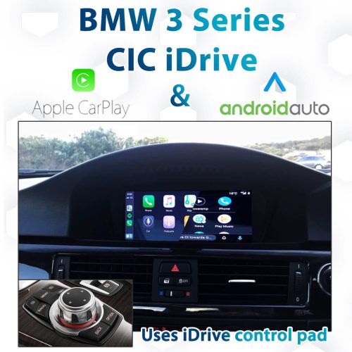 BMW E90 3 Series LCI - CIC iDrive Apple CarPlay & Android Auto Integration