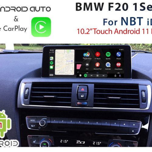 BMW F20 1 Series - 10.2" Touch Android 11 Display + Apple CarPlay & Android Auto