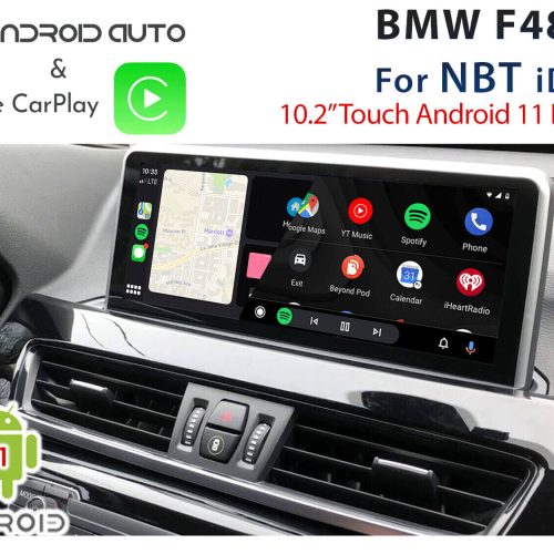 BMW F48 X1 - 10.2" Touch Android 11 Display + Apple CarPlay & Android Auto