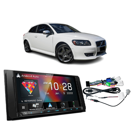 Car Stereo Upgrade for Volvo C30 2006-2013