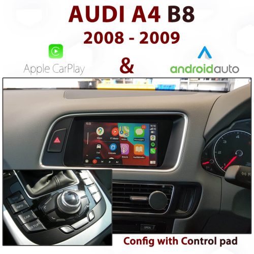 [DIAL] Audi A4 B8 2008 - 2009 2G MMi - MMi controlled Apple CarPlay Integration
