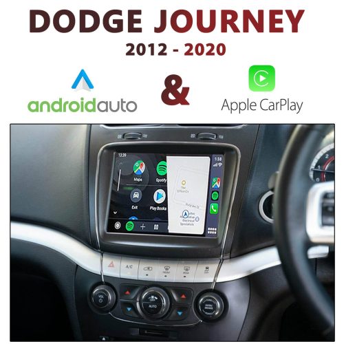 Dodge Journey - UConnect 8.4" Integrated Android Auto & Apple CarPlay