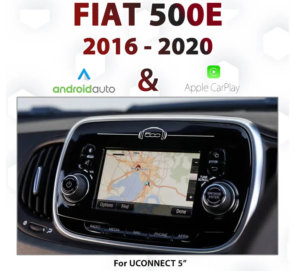Fiat 500 - Pioneer com Apple CarPlay on Vimeo