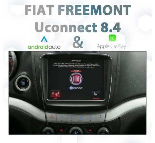 Fiat Freemont - UConnect 8.4" Integrated Android Auto & Apple CarPlay