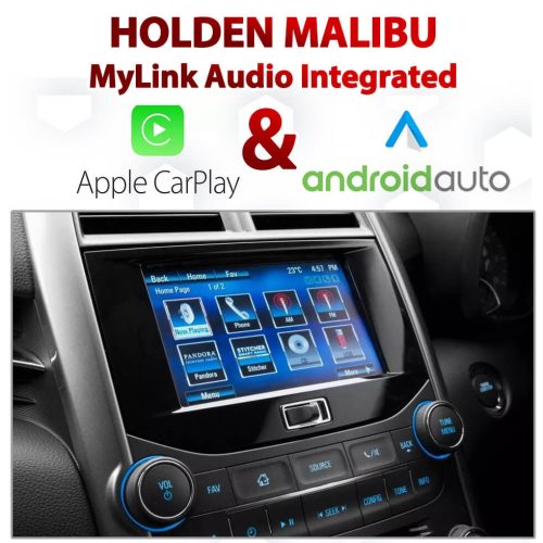 Holden MALIBU 2013-2016 MyLink Integrated Android Auto & Apple CarPlay Package Kit