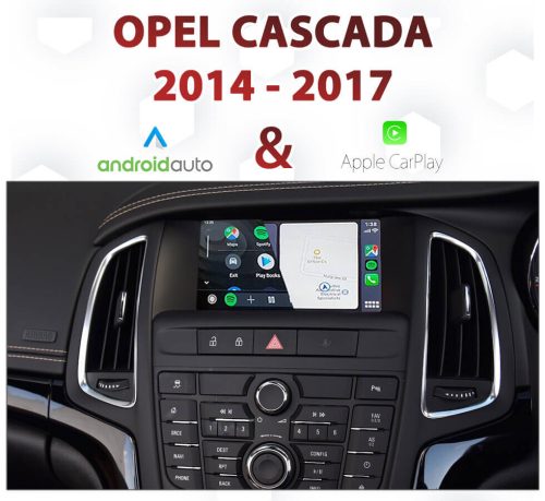 Holden/Opel Cascada MyLink - Apple CarPlay & Android Auto Integration