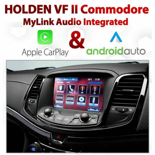 Holden VF Series II Commodore/Chevrolet SS - Apple CarPlay & Android Auto Integration