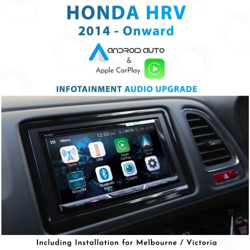 HONDA HRV - Apple CarPlay & Android Auto audio Upgrade