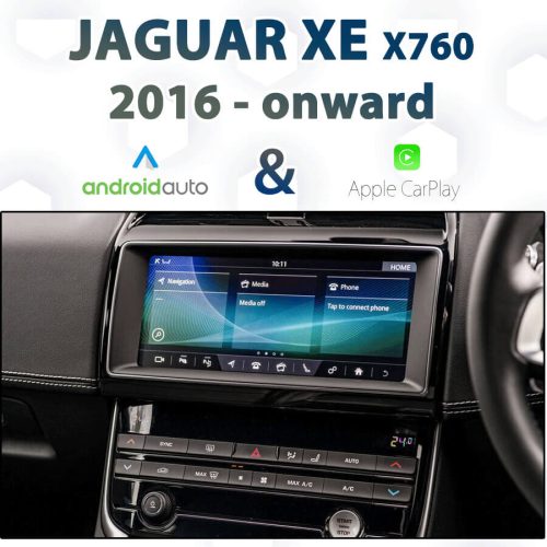 Jaguar XE X760 InControl Touch Pro Apple CarPlay & Android Auto Integration Pack