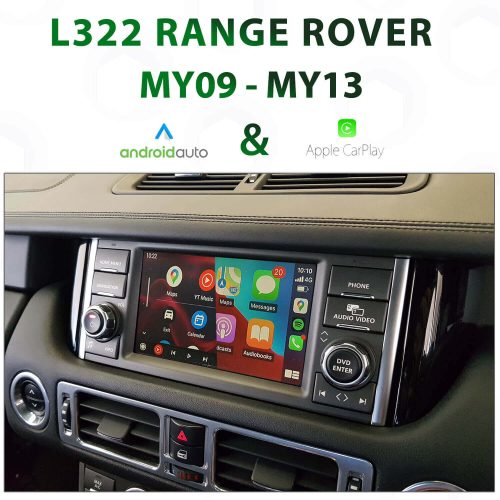 L322 Range Rover [09-13] - Apple CarPlay & Android Auto Integration