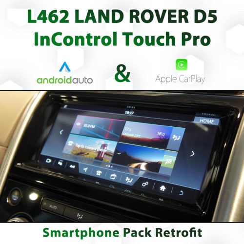 L462 Land Rover Discovery 5 - OEM Smartphone Pack Retrofit