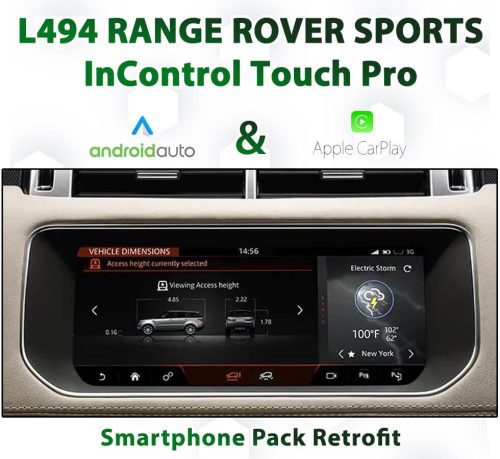 L494 Range Rover Sport - OEM Smartphone Pack Retrofit