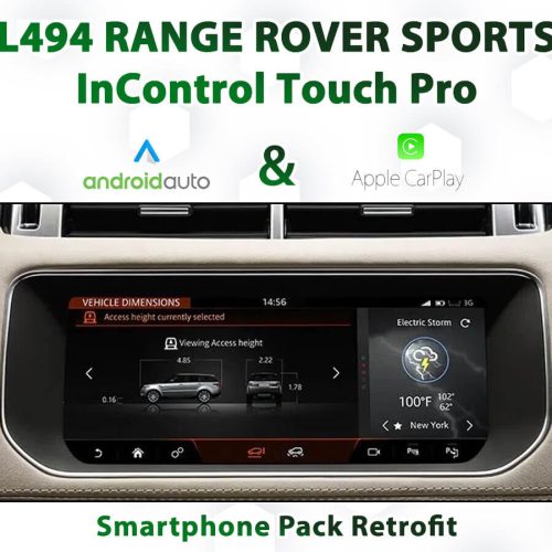 L494 Range Rover Sport - OEM Smartphone Pack Retrofit