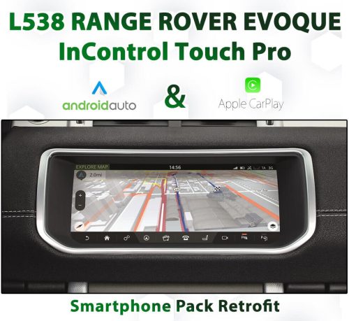 L538 Range Rover Evoque - OEM Smartphone Pack Retrofit