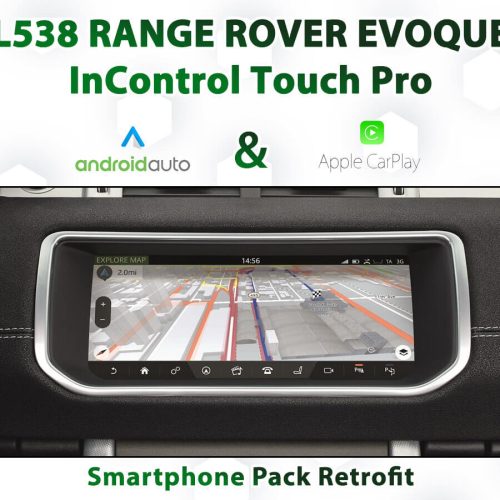 L538 Range Rover Evoque - OEM Smartphone Pack Retrofit