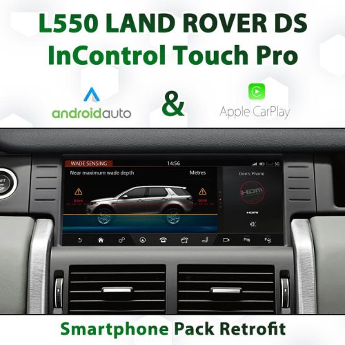L550 Land Rover Discovery Sport - OEM Smartphone Pack Retrofit