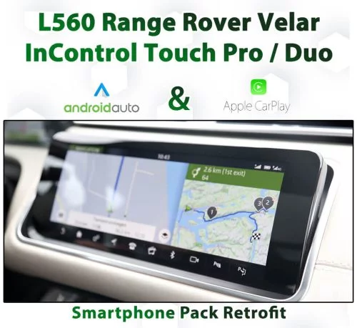 L560 Range Rover Velar - OEM Smartphone Pack Retrofit