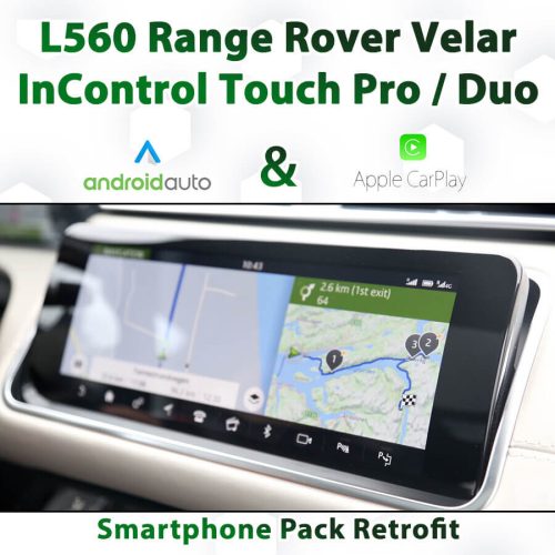 L560 Range Rover Velar - OEM Smartphone Pack Retrofit