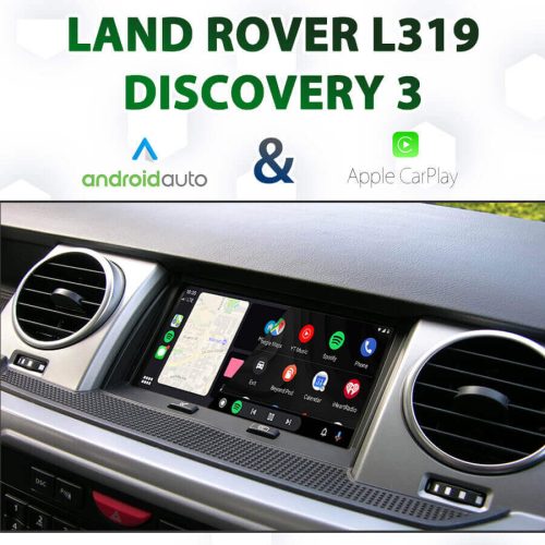 Land Rover Discovery 3 L319 2005-2009 - Apple CarPlay & Android Auto Integration
