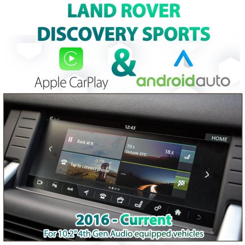 Land Rover Discovery Sports - InControl Touch Pro Integrated Apple CarPlay & Android Auto