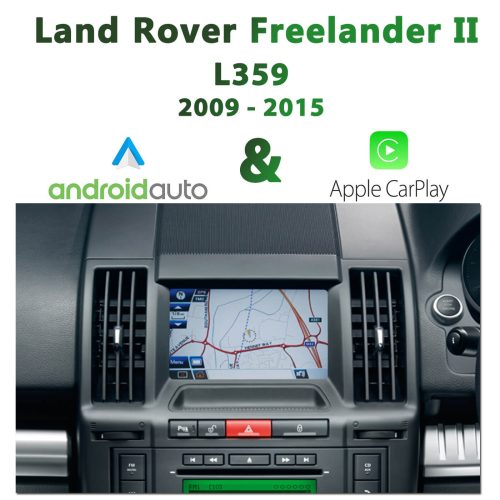 Land Rover Freelander 2 2010-2012 - Apple CarPlay & Android Auto Integration