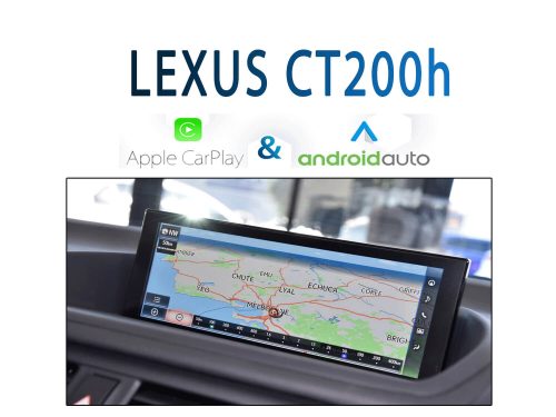 [2017+] Lexus CT200h - Apple CarPlay & Android Auto Integration