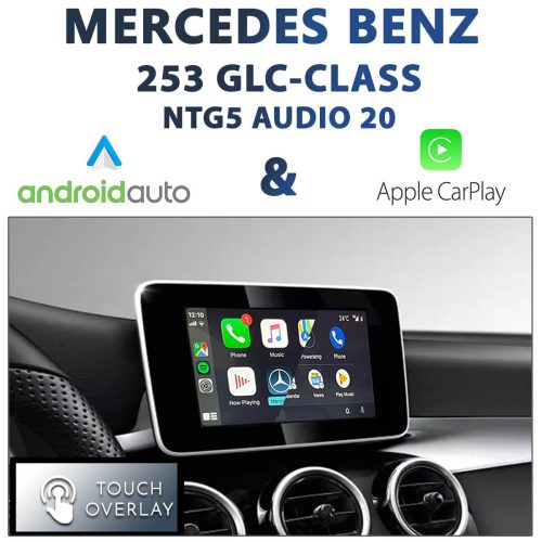 Mercedes Benz C253/X253 GLC-Class [NTG5 AUDIO20] - Touch and Dial control Apple CarPlay & Android Auto Integration
