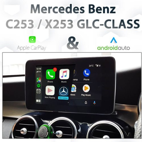 Mercedes Benz GLC-Class - Apple CarPlay & Android Auto Integration