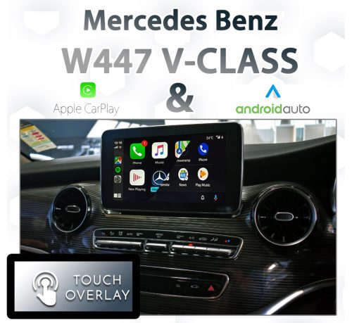 Mercedes Benz W447 V-Class [NTG5 COMMAND] - Touch and Dial control Apple CarPlay & Android Auto