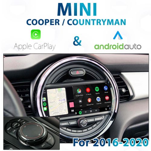 MINI COOPER/COUNTRYMAN MY16-20 - NBT iDrive Apple CarPlay & Android Auto