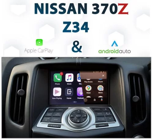 [MY12+] Nissan 370Z - Apple CarPlay & Android Auto Integration