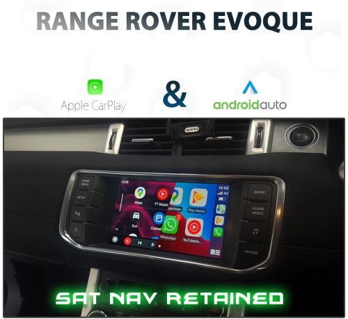 [MY14-15] Range Rover Evoque IAM2 - Apple CarPlay & Android Auto Integration