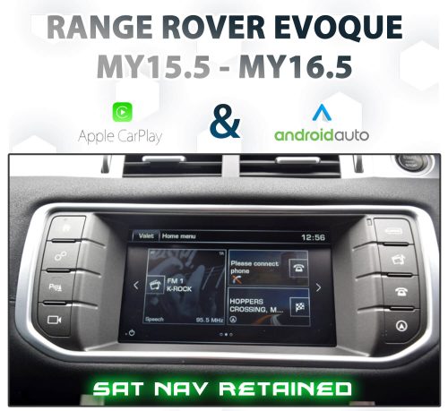 [MY15.5 - 16.5] Range Rover Evoque IAM2 - Apple CarPlay & Android Auto Integration