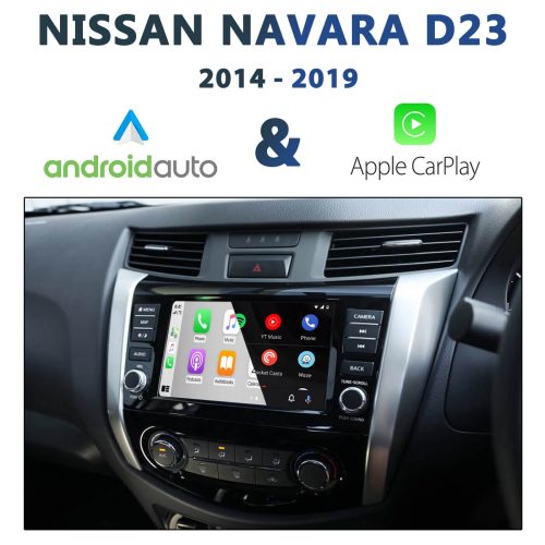 Nissan D23 Navara - Apple CarPlay & Android Auto Integration