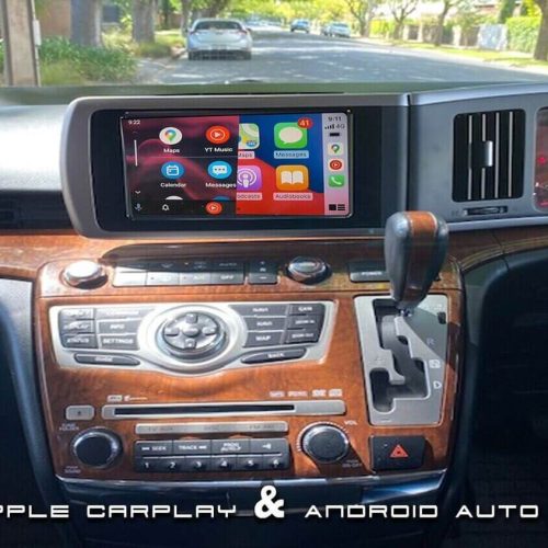 Nissan E51 Elgrand 2007-2010 - Apple CarPlay & Android Auto Integration