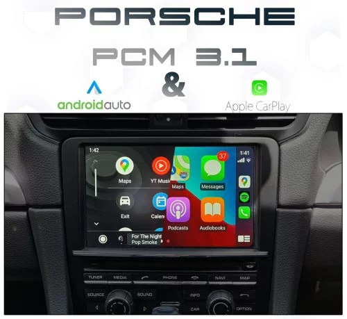 Porsche PCM 3.1 - Apple CarPlay & Android Auto Integration