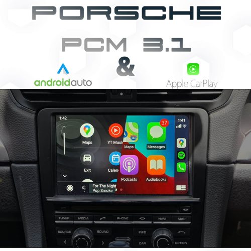 Porsche PCM 3.1 - Apple CarPlay & Android Auto Integration