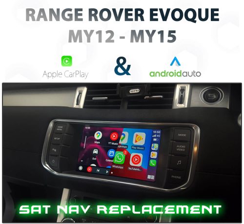 Range Rover Evoque IAM2 [MY12-15] - Apple CarPlay & Android Auto Integration