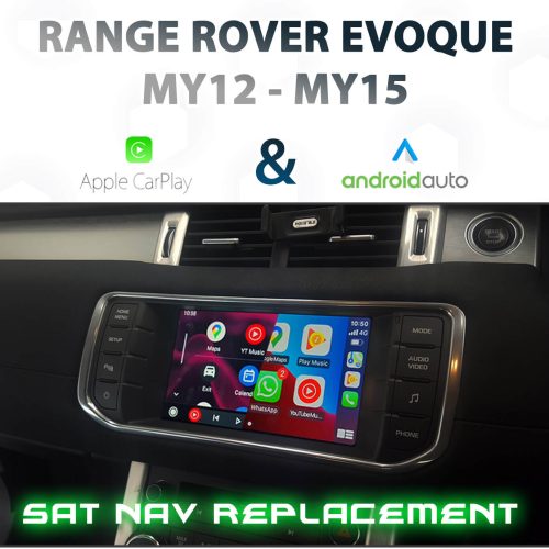 Range Rover Evoque IAM2 [MY12-15] - Apple CarPlay & Android Auto Integration