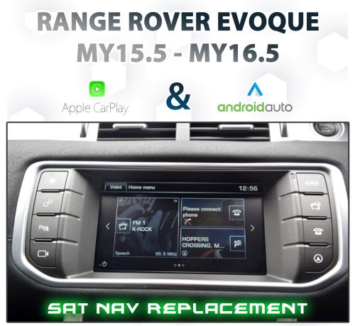 Range Rover Evoque IAM2 [MY15.5 - 16.5] - Apple CarPlay & Android Auto Integration