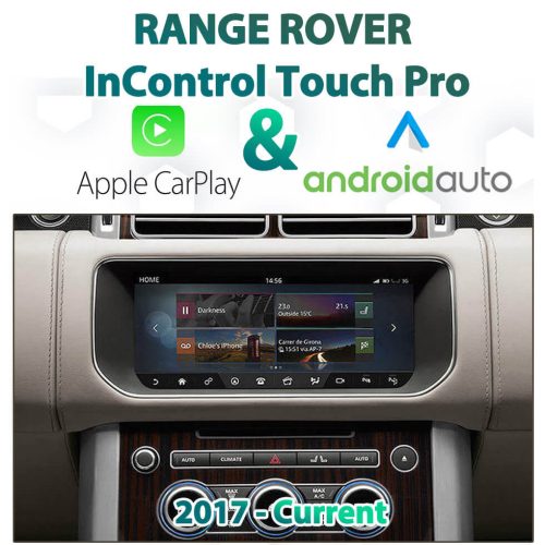 Range Rover InControl Touch Pro/Duo - Android Auto & Apple CarPlay Integration