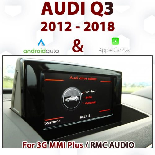 [Touch Overlay] - Audi Q3 Apple CarPlay & Android Auto Integration