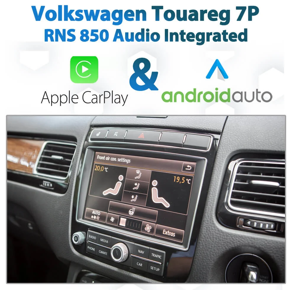 Apple Carplay for Volkswagen Touareg –